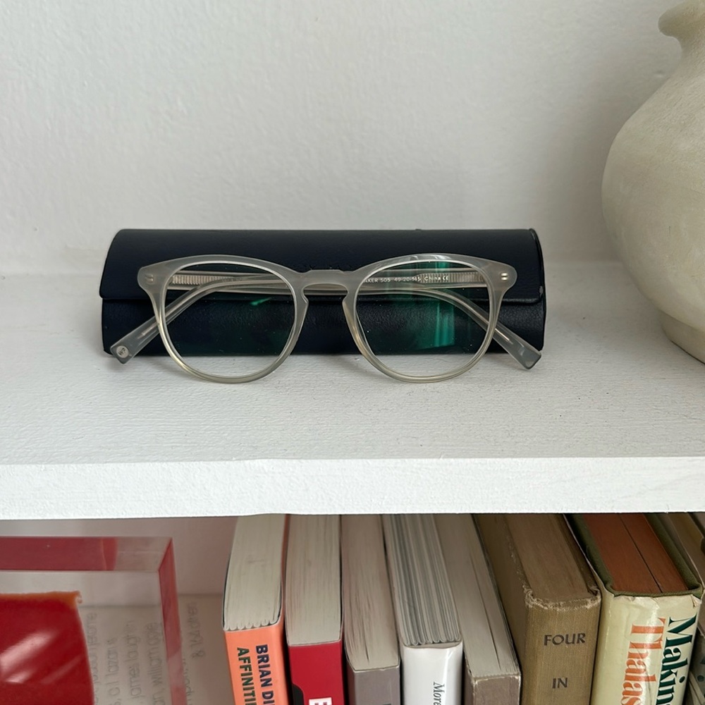 Warby Parker Baker Glasses
